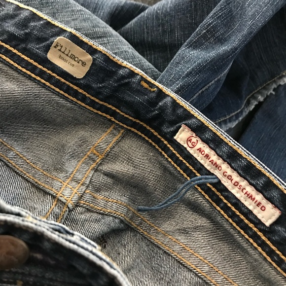 AG Fillmore jeans bootcut 33x33 - Picture 9 of 10